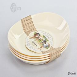 波比中號(hào)簡(jiǎn)約橢圓餐盤