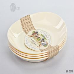 波比小號(hào)簡(jiǎn)約橢圓餐盤