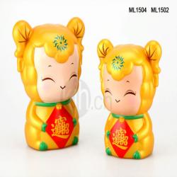招財大、小金羊儲錢罐
