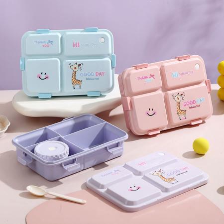 3D噴繪獨立密封塑料三格/三格帶碗/四格帶碗