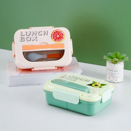 熱潮二格不銹鋼飯盒/新潮飯盒