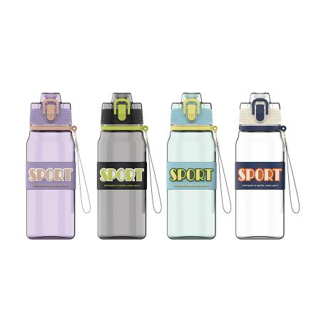 隨行運動水杯(600ml) 彩盒裝/OPP裝